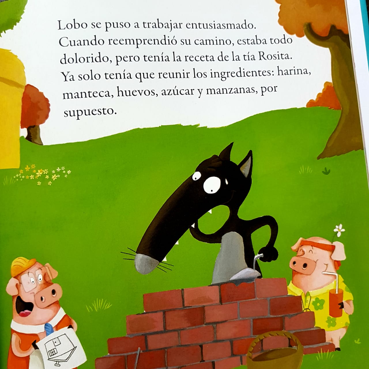 El lobo que descubrió el país de los cuentos El lobo que descubrió el país de los cuentos